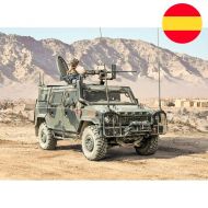 VEHÍCULO MILITAR VTLM LINCE 1:35