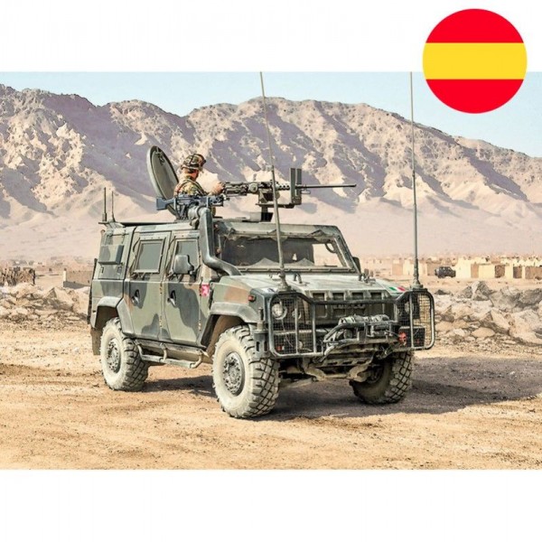 VEHÍCULO MILITAR VTLM LINCE 1:35