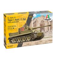 TANQUE PZ. KPFW. VI TIGER I AUSF. E (TP) EARLY PRODUCTION 1:35