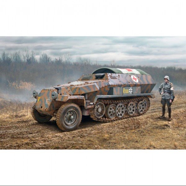 VEHÍCULO MILITAR SD. KFZ. 251/8 AMBULANCE 1:72