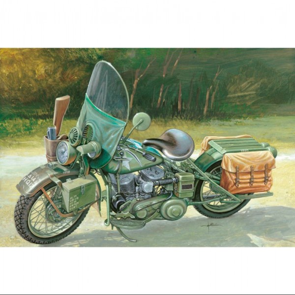 MOTO MILITAR WLA 750 1:9