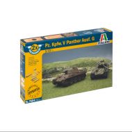 TANQUES (FÁCIL) PZ. KPFW. V PANTHER AUSF. G 1:72