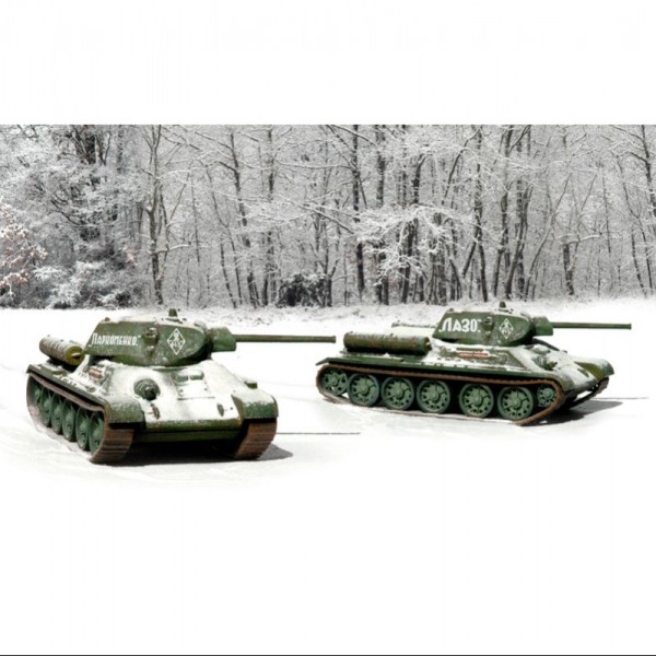 TANQUES (FÁCIL) T-34/76 M42 1:72
