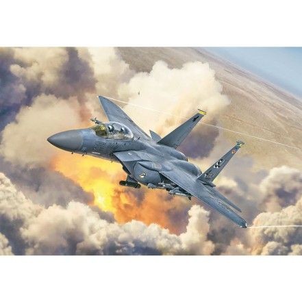 AVIÓN F-15E STRIKE EAGLE 1:72