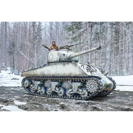 TANQUE SHERMAN M4A3 WET 1:35