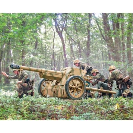 CAÑÓN + FIGURAS PAK 97/38 AT GUN WITH CREW 1/35