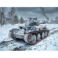 TANQUE PZ.KPFW. 38(T) AUSF. F 1:35