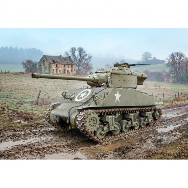 TANQUE 90MM GUN MOTOR CARRIAGE M36B1 1:35