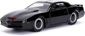 KITT Coche fantastico con luz 1/18