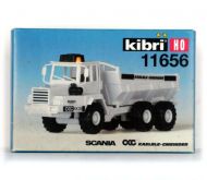 Scania KK29 con volquete blanco