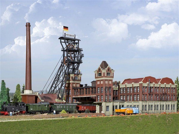 Torre de bobinas de minería 