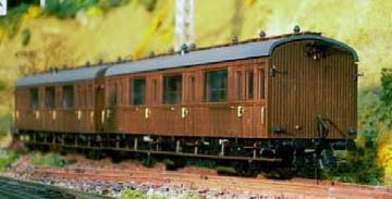 Renfe coches serie 1678/1835 1/87