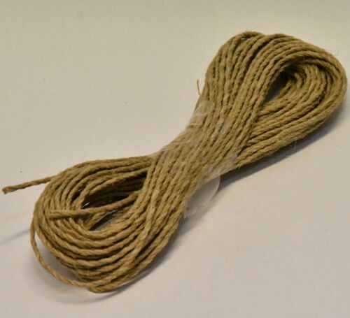 Hilo de Mantua de cáñamo de 1.75 mm 10m