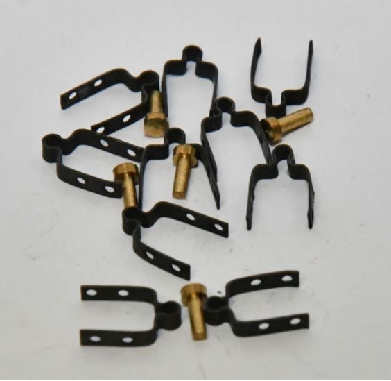 Bisagras para timón 2X10 mm
