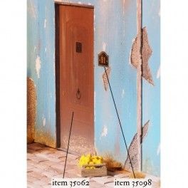 Calcas Números de Casas. Escala: 1/35