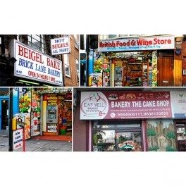 Calcas Carteles de tienda A  Escala: 1/35