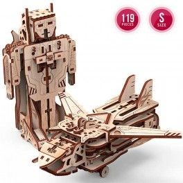 Transformer robot avión 119 piezas