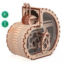 Caracol hucha 81 piezas