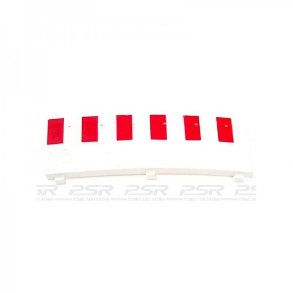1/2 Borde exterior curva super-exterior