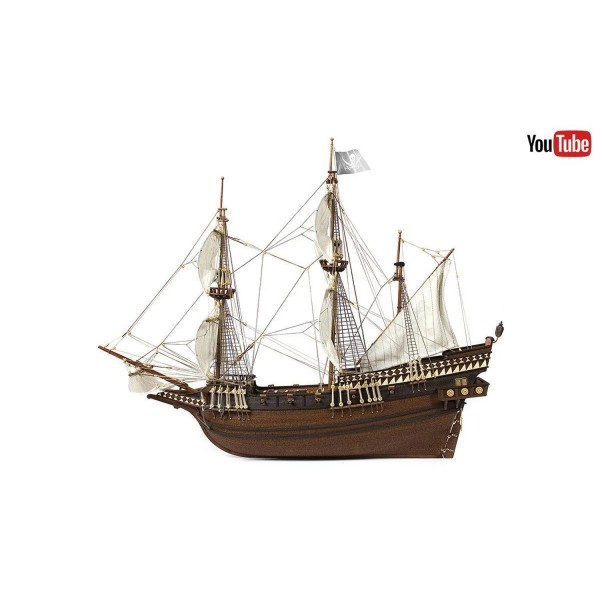 Galeón pirata BUCCANEER