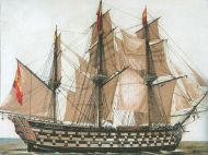 Plano Navio Santa Ana