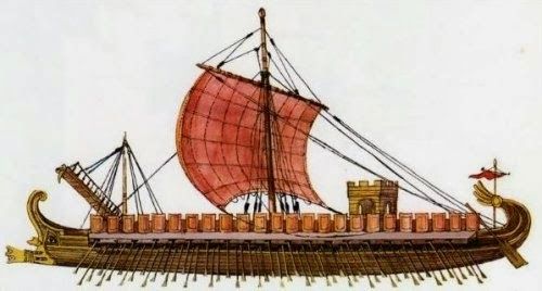 Plano Nave de Asirio Fenicia