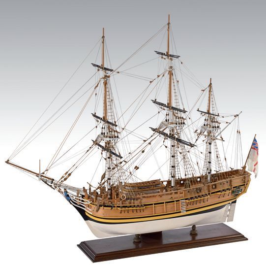 Plano H.M.S. Bounty