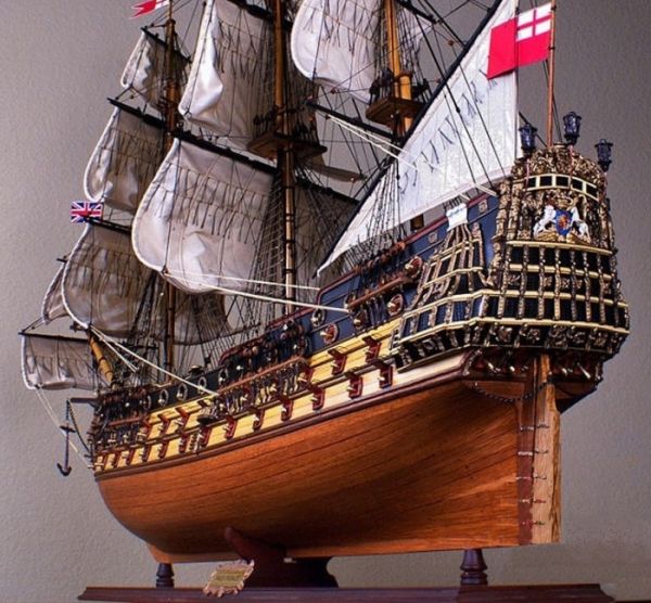 Plano H.M.S Prince