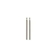Juego de dos muelas diamantadas esféricas 1.8 mm