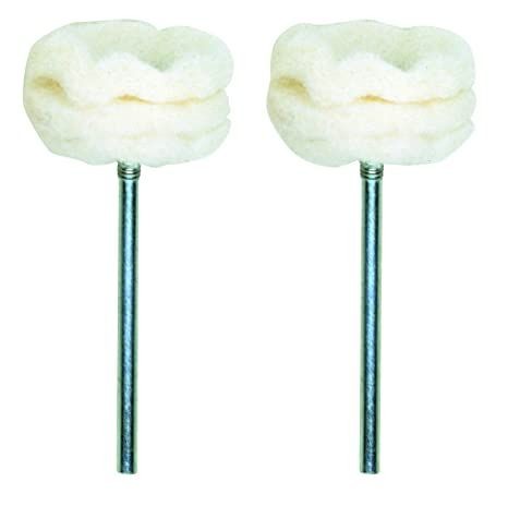 Discos de pulir de fieltro 22 mm, 2 und