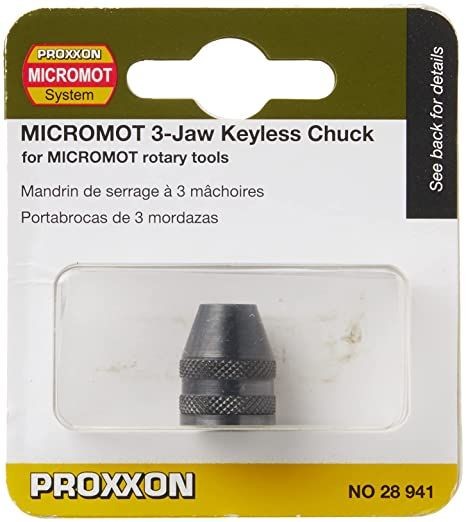 Portabrocas 3 mordazas acero