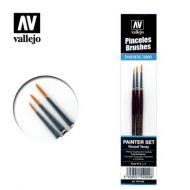 Set Pinceles Toray