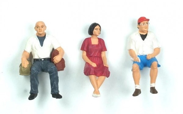 Figuras sentadas 1/32
