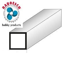Tubo cuadrado 3.0 int 4.0 ext mm