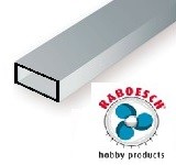 Tubo rectangular 6.0 x 12.0 mm