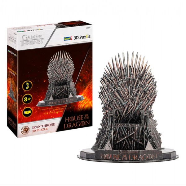 3D PUZZLE IRON THRONE: HOUSE OF THE DRAGON