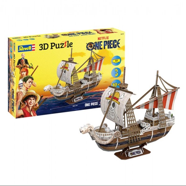 3D PUZZLE GOING MERRY (FLYING LAMB): ONE PIECE