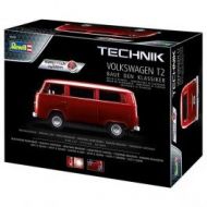 Maqueta de plástico Easy Click Volkswagen T2 Technik escala 1:24