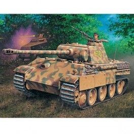 Tanque PzKpfw V Panther Ausf.G (Sd.Kfz. 171) escala 1:72