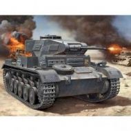 Tanque PzKpfw II Ausf. F escala 1:76
