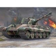 Tanque Tiger II Ausf.B (Henschel Turret) escala 1:35