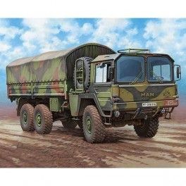 Vehículo MAN 7t milgl 6x6 escala 1:35