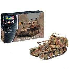 Tanque Sd.Kfz. 138 "Marder III" Ausf. M escala 1:72