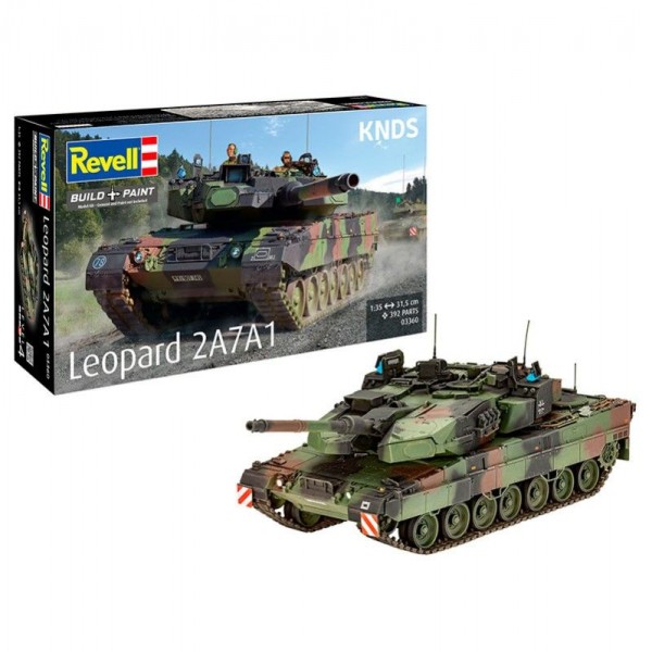TANQUE LEOPARD 2A7A1 1:35