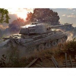 Tiger II Ausf. B King Tiger "World of Tanks" escala 1:72