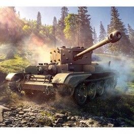 Tanque Cromwell Mk. IV "World of Tanks" escala 1:72