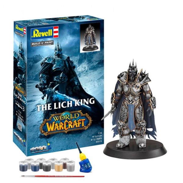 MAQUETA CON ACC. THE LICH KING: WORLD OF WARCRAFT 1:16