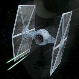 Star Wars TIE Fighter escala 1:110