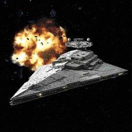 Star Wars Imperial Star Destroyer escala 1:12300