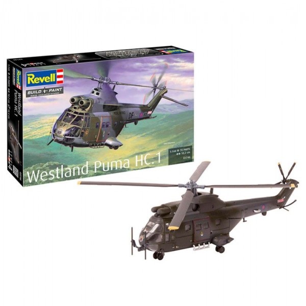 HELICÓPTERO WESTLAND PUMA HC.1 1:144